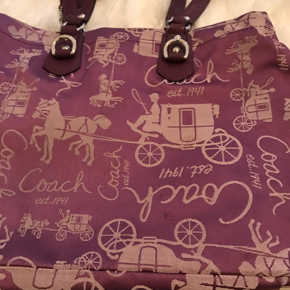 Coach Handbag - Picture 4 of 8
